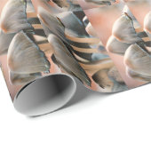 Mushroom Wrapping Paper ラッピングペーパー (ロールコーナー)