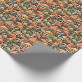 Mushroom Wrapping Paper ラッピングペーパー (角)
