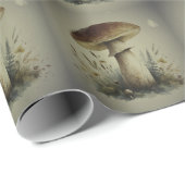 Mushroom Wrapping Paper ラッピングペーパー (ロールコーナー)
