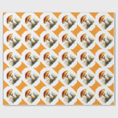 Mushroom Wrapping Paper ラッピングペーパー (フラット)
