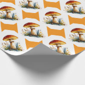 Mushroom Wrapping Paper ラッピングペーパー (角)