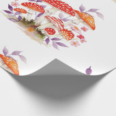 mushrooms ラッピングペーパー (角)