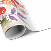 mushrooms ラッピングペーパー (ロールコーナー)