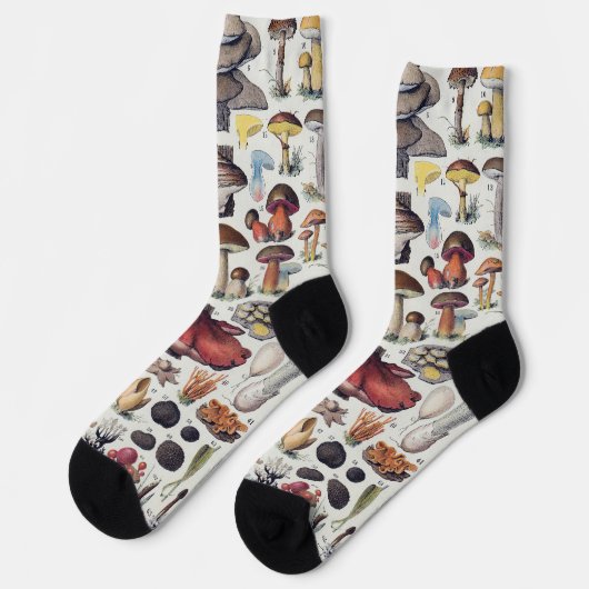 Mushrooms 2 ソックス (左)