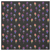 Mushrooms in Wonderland 2 ファブリック (見本)