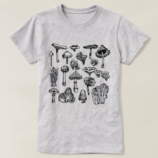 Mushrooms（Ladies） Tシャツ