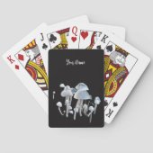 Mushrooms Playing Cards トランプ (裏面)