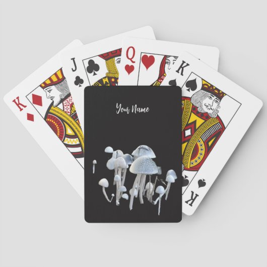 Mushrooms Playing Cards トランプ (裏面)