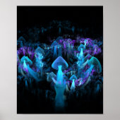 Mushrooms Poster ポスター (正面)