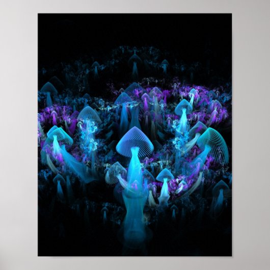 Mushrooms Poster ポスター (正面)