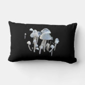 Mushrooms Throw Pillow ランバークッション (裏面)