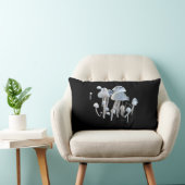 Mushrooms Throw Pillow ランバークッション (椅子)