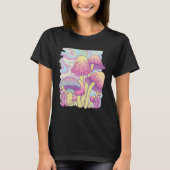 Mushrooms trippy coloured tシャツ (正面)