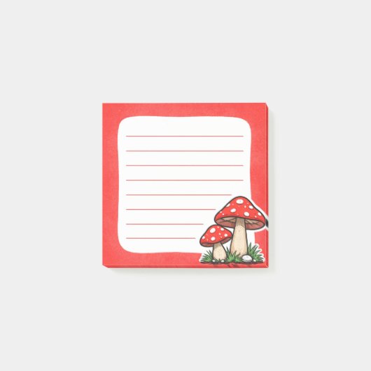 Mushroons ポストイット (正面)