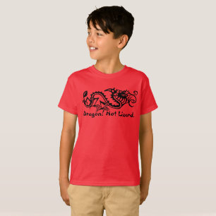 Mushuのドラゴンのワイシャツ Tシャツ