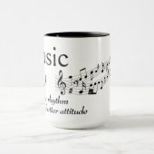 MUSICの辞書的定義 マグカップ (中央)