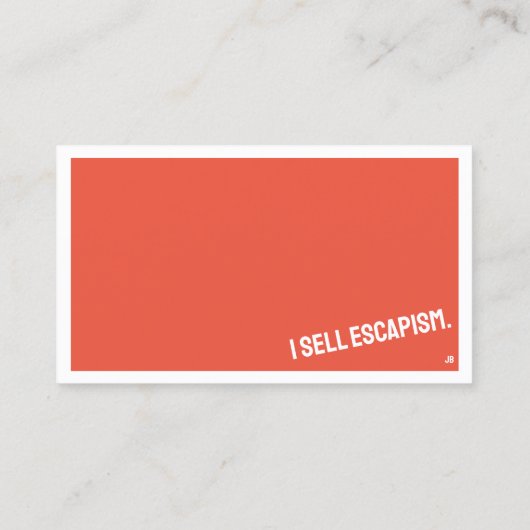 MUSICミニマリストの名刺 名刺 (裏面)