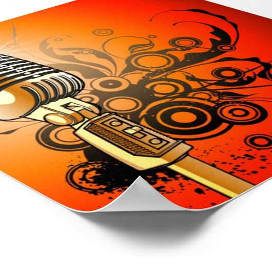 music1 [変換] ポスター (角)