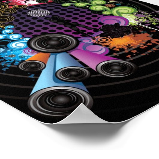 music98467 [変換] ポスター (角)