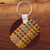 MUSIC キーホルダー (正面)