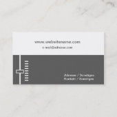 Music 名刺 (裏面)