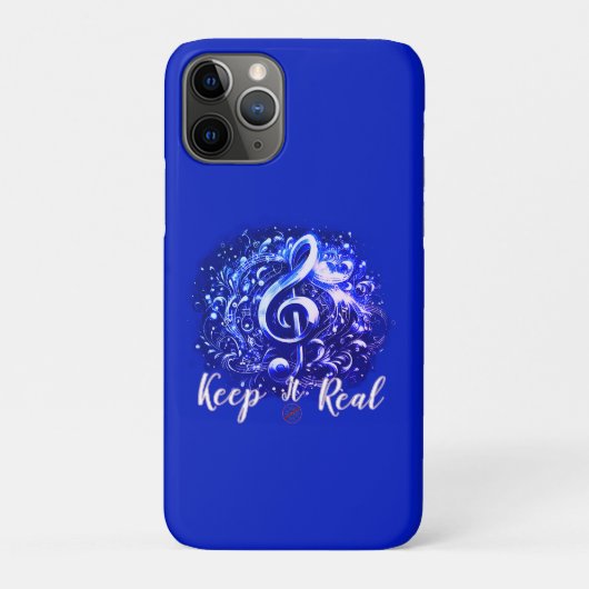 MUSIC - 本物にこだわり続ける  Case-Mate iPhoneケース (裏)