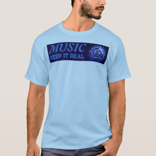 MUSIC - 本物にこだわる Tシャツ