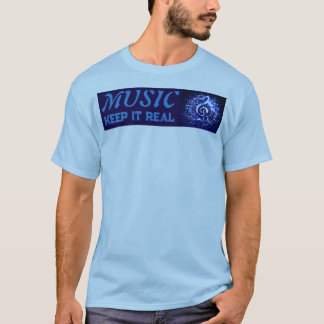 MUSIC - 本物にこだわる Tシャツ