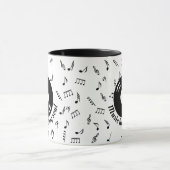 Music 食べ物を与え My Soul Vinyl Album 2 Mug マグカップ (中央)