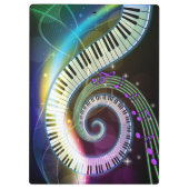 Music 1クリップボード クリップボード (裏面)