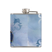 Music 11 Flaskのオ包まれたプション フラスク (裏面)