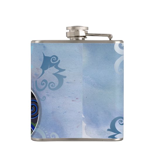 Music 11 Flaskのオ包まれたプション フラスク (裏面)