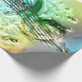 Music 34 Wrapping紙 ラッピングペーパー (コーナー)