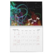 music<3 カレンダー (2月 2026)