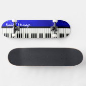 Music 6 Skateboards スケートボード (横)