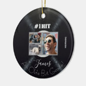 Music Album Ornament - HAMbWG セラミックオーナメント (左)