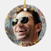 Music Album Ornament - HAMbWG セラミックオーナメント (裏面)