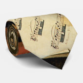 Music and Literature by William Harnett, Fine Art ネクタイ (ロール)