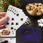Music and Playing Cards, Style: Poker トランプ (インサイチュ)