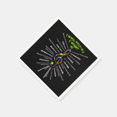 Music Atre Things 教えミュージカルMe Actor 3 スタンダードカクテルナプキン (角)