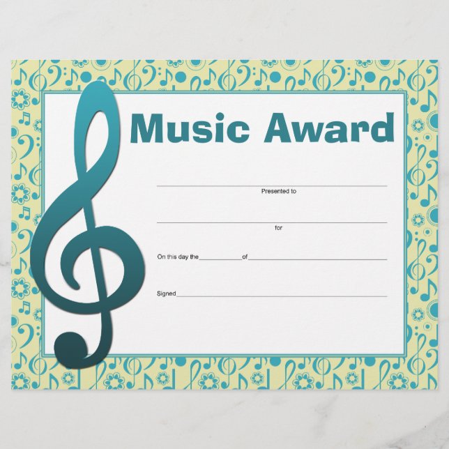 Music Award Studio先生学生証 (正面)