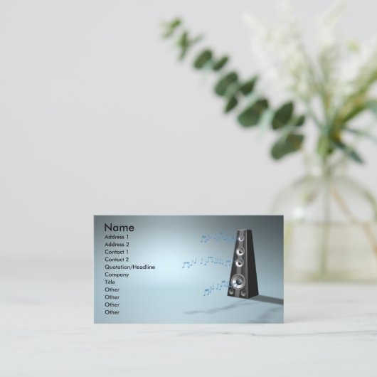 music_b 名刺 (スタンド正面)