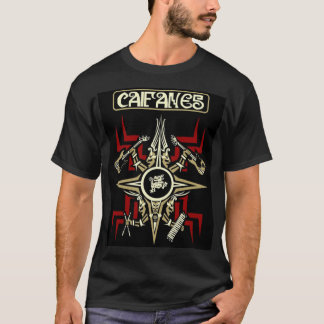 Music Band Caifanes Logo Pop Rock Classic T-Shirt Tシャツ