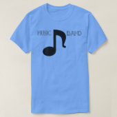 Music Band Tシャツ (デザイン正面)