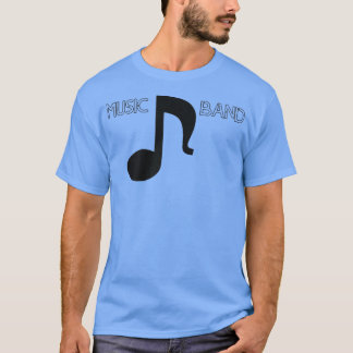 Music Band  Tシャツ