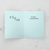 Music Bassの成功おめでとうクレフ、 音符記号 カード (内部)