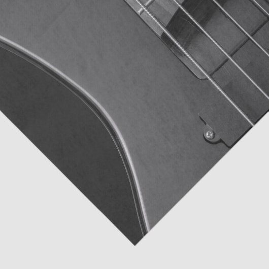 Music Bassギターの弦とフレットを閉じる 薄葉紙 (詳細)