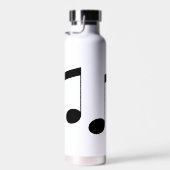 Music Beamノート ウォーターボトル (右面)