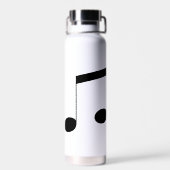 Music Beamノート ウォーターボトル (背面)