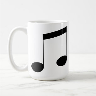 Music Beamノート コーヒーマグカップ